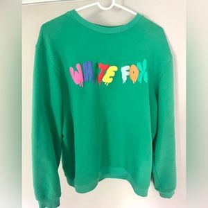 White Fox Boutique Crewneck!